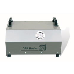 Kohlensäure-Füllanlage CFA Basic, Füllleistung 2,4 kg/min
