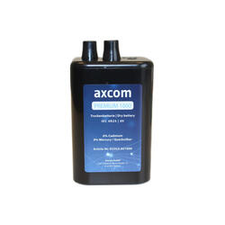 Blockbatterie AXCOM PREMIUM 1000 6 V/9 Ah
