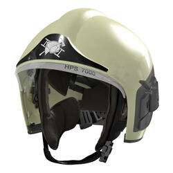 Feuerwehrhelm DRÄGER HPS® 7000 PRO, H1, Frontplatte Helmfarbe