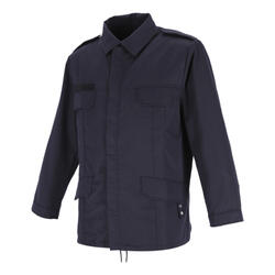 Jacke, schwarzblau, 100% Baumwolle FR Flamstop®, Ausführung Rheinland-Pfalz