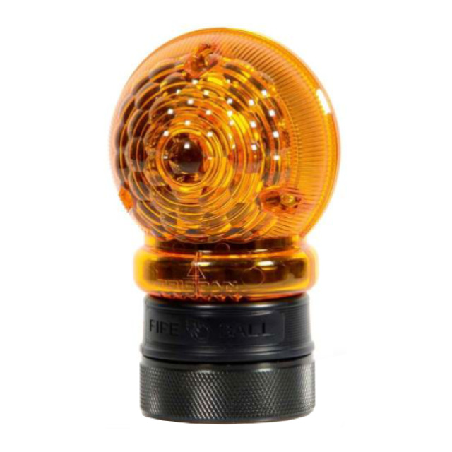 Mini-LED-Blitzleuchte Fireball V5, gelb