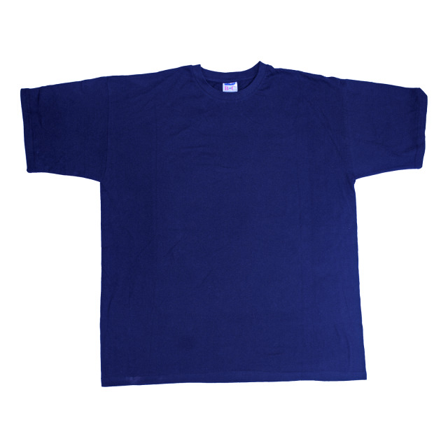 T-Shirt, navyblau