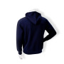 Kapuzen-Sweatshirt, navyblau, mit durchgehendem Reißverschluss